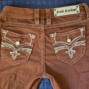 Rock Revival Women's Brown Pant